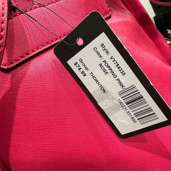 small hotpink guess backpack - Picture 3 of 3